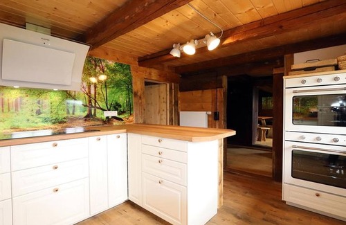 Breitnau Cabin | Cabin 'Ferienhütte Biobetrieb Lippenhof' with Private Terrace and Balcony