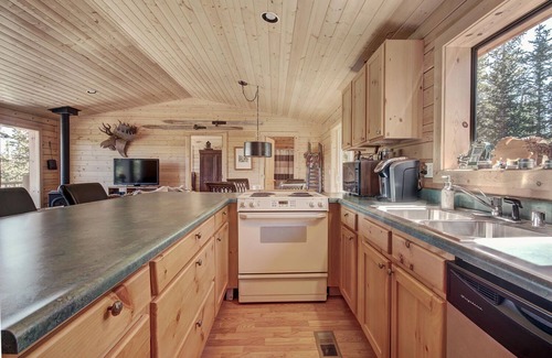 Valley of the Sun Cabin | Cabin in 3 Acres at 11,111 ft Colorado Mountains