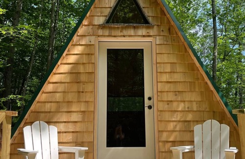 East Stoneham Cabin | Cabin in Maine Woods-The Bogey