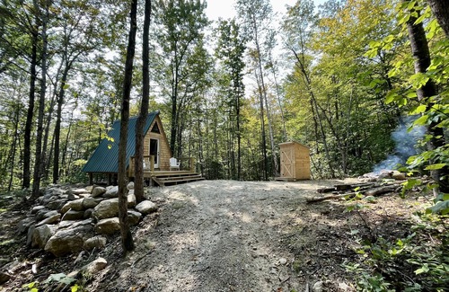 Stoneham Cabin | Cabin in Maine Woods-The Beech