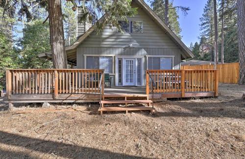 Iowa Hill House | Cabin in Nat'l Forest 35 Min to Boreal Resort