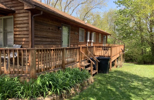 Burnsville House | "Cabin in the City" available for your pleasure. Walk to Downtown Burnsville.
