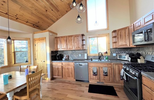 Indian Mountain Cabin | Cabin in the Clouds, A Colorado Mountain RetreatnCozy, Beautiful Views