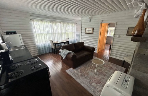 Manitou Beach House | Cabin in the Pines