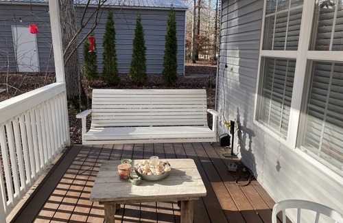 Lutts House | Cabin in the woods, 3 miles from Bruton Branch Recreational Area on TN River