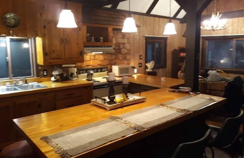 White Mills House | Cabin in the woods