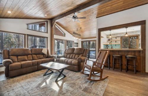 Whitefish House | Cabin in the Woods