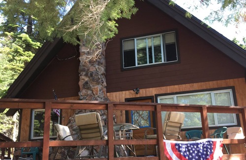 Tahoma Cabin | Cabin includes HOA Walk/shuttle to private beach, bar, restaurant, pool & tennis
