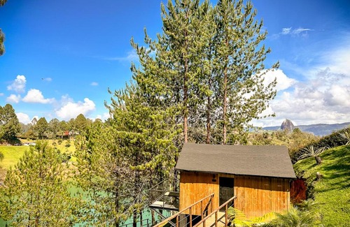 El Penol Other | Cabin - Jacuzzi - Frente al lago - Bosque