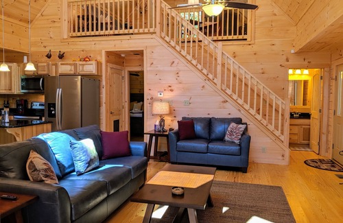 Fletcher Cabin | Cabin life near Asheville/Hendersonville. Secluded but still convenient escape!n