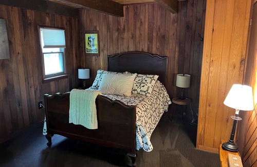 Jefferson Township Cabin | Cabin located 2 miles from Hidden Valley and 10 miles from Seven Springs Resorts