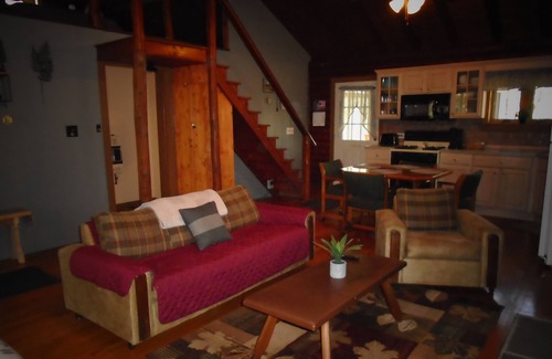 Lairdsville Cabin | Cabin nestled in the Endless Mountains, minutes to hiking, hunting and fishing.