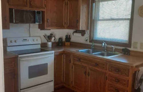 Rapid City Cabin | Cabin nestled in the Pines near Lake Pactola! ATV trails! Mt Rushmore! WI-FI