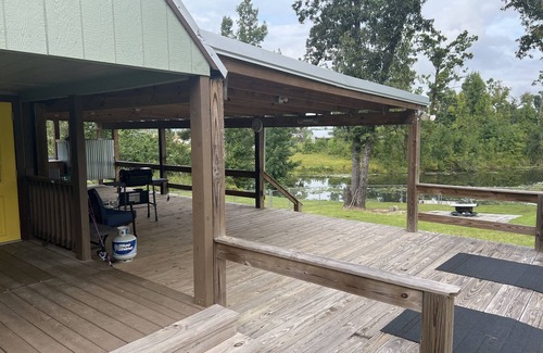 Donalsonville Cabin | Cabin on Lake Seminole with dock and boat launch! Sleeps 6