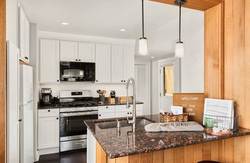 Cascade-Chipita Park Cabin | Cabin on Pikes Peak w Hot Tub, Fireplace, Fast Wifi!