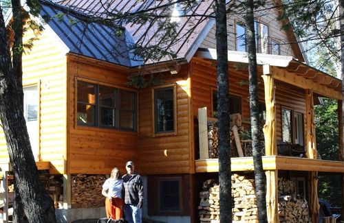 Greenville Cabin | Cabin on Prong Pond near Moosehead Lake