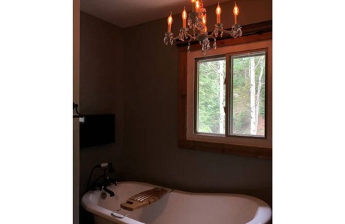 Dumont Cabin | Cabin on the Creek with Hot Tub and Steam Shower