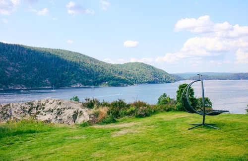 Frogn Cottage | Cabin Oslofjord -Sleeps14-SeaView-FamilyFriendly