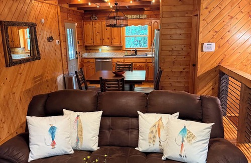 Raccoon Ridge Cabin | Cabin perfectly located for exploring all that Blue Ridge has to offer