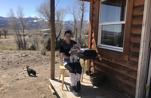 South Fork Apartment | Cabin rental borders National Forest/Primitive Living Agua Ramon South Fork Colo