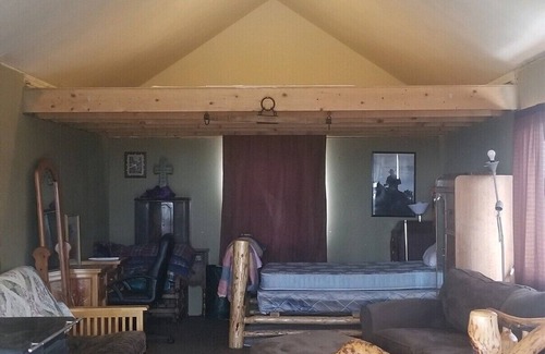 South Fork Apartment | Cabin rental borders National Forest/Primitive Living Agua Ramon South Fork Colo