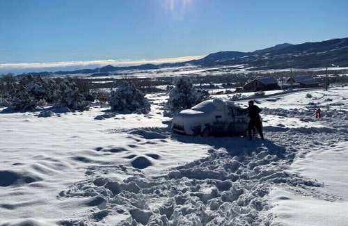 South Fork Apartment | Cabin rental borders National Forest/Primitive Living Agua Ramon South Fork Colo