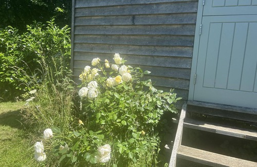 Bletchley Cabin | Cabin Retreat in Bedford - Sleeps 2 & Free parking