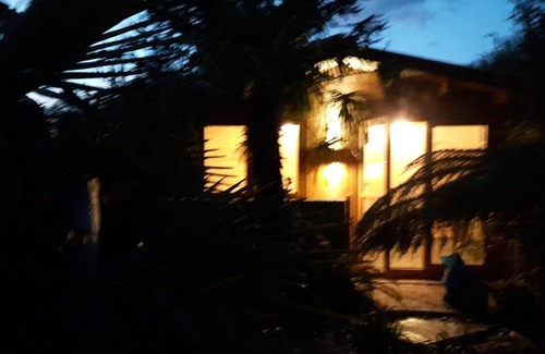 Hatherton Cabin | Cabin set in a Beautiful Romantic Tropical Garden