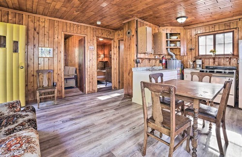 Houghton Lake Cabin | Cabin Situated on the Bank of Houghton Lake!