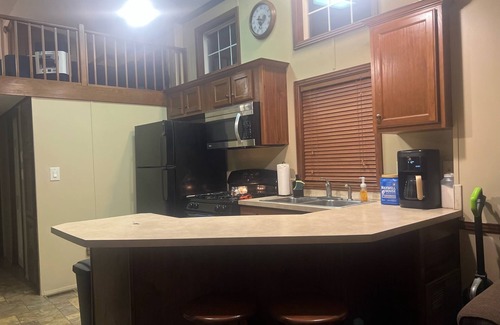 Benezette Cabin | Cabin-style tiny home along best elk viewing road