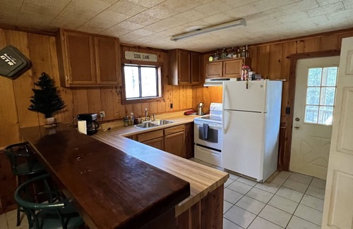 Saffell Cabin | Cabin that sits on 3 acres that joins Shirey Bay Rainey Brake WMA.
