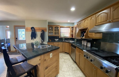 Cranberry Falls Cabin | Cabin with a beautiful few at 4,700 feet in elevation