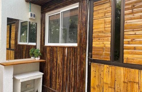 Taganga Apartment | Cabin with balcony and ocean view.