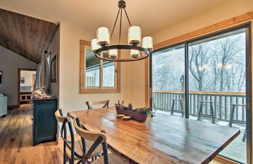 Blowing Rock House | Cabin with Fireplace and Mountain Views 5 Mi to Boone