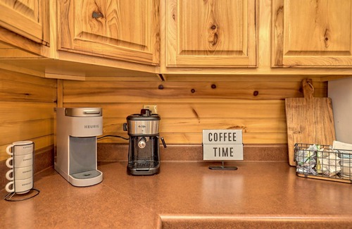 Sautee Nacoochee Cabin | Cabin with hot tub firepit fireplace and game room area!near Helen