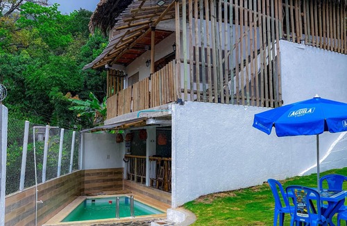 Calabazo Cabin | Cabin with pool near the PNN Tayrona