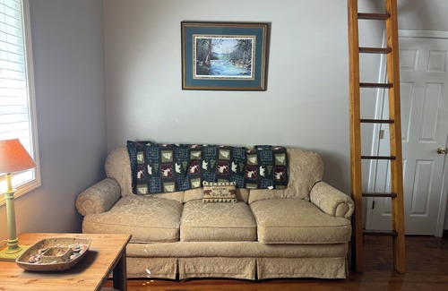 Elliott Cabin | cabin with WiFi and AC in Gore Springs for hunters/lodging/fishermen