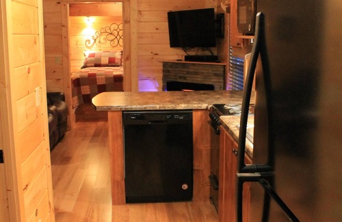 Mill Spring Cabin | Cabins at the Gap The Getaway Cabin 1 Bedroom 1 Bath loft