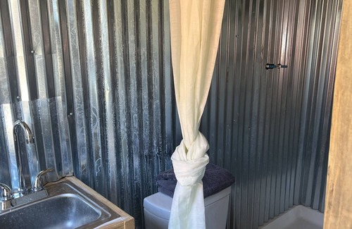Harper Cabin | cabins in the Texas Hill Country 20 miles from Fredericksburg and kerrville
