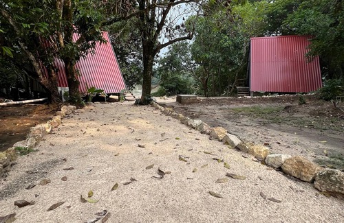 Tenosique Cabin | Cabins on the banks of the Usumacinta River and Boca del Cerro Mayan Train Station