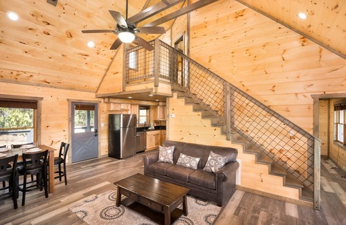 Pittman Center Cabin | Cabins that Retain the Rustic feel with the Modern Beauty of a Complete Makeover