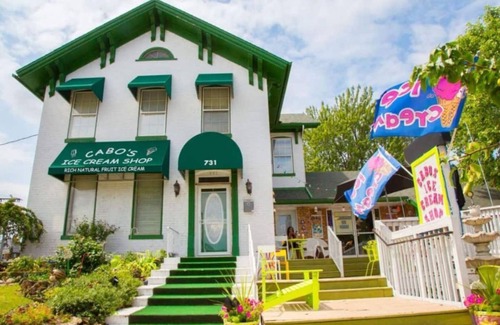 Michigan City House | Cabo's Ice Cream House