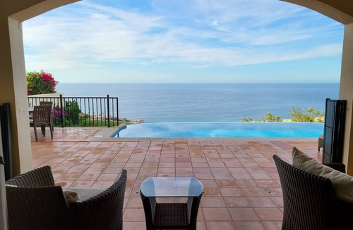 Paraiso Escondido Villa | Cabos Montecristo Villa w/unobstructed breathtaking ocean view