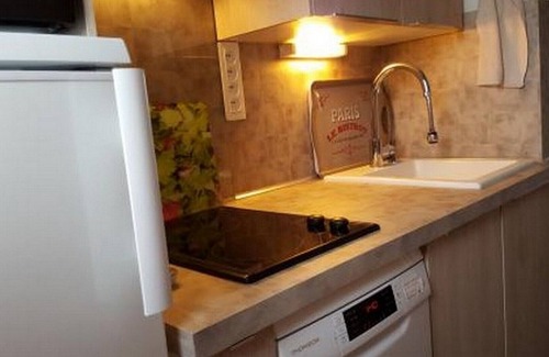 Cabourg Apartment | Cabourg Classified 3* App 480 m from the beach, 3room, 2bed, 4pers. Arrival on Saturday