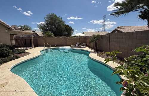 Deer Valley House | Cactus Bonito, Pool, 3 Bed, 2 Bath w/AC & Near Stadium