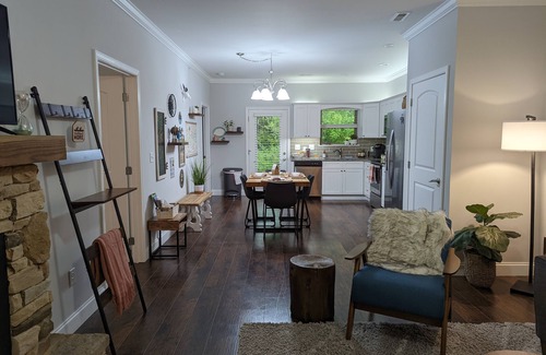 Townsend Condo | Cades Cove Peaceful Side Smoky Mountains Hip Vintage Condo Community Pool