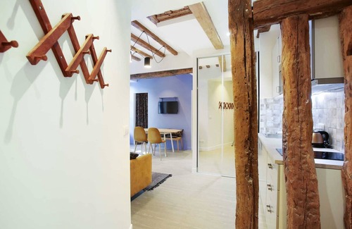 Quartier du Faubourg-Montmartre Apartment | Cadet 104 - One Bedroom Apartment, Sleeps 4