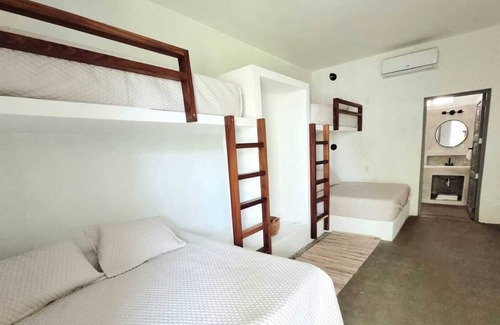 Monterrico House | Cafe Del Mar – Ocean Front Beach House