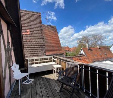 Rothenburg Old Town Apartment | Cafe einzigARTig