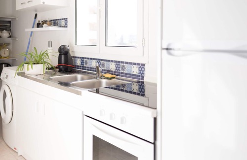 Cros-de-Cagnes Apartment | Cagnes Plage, Hippodrome for professionals, close to all shops